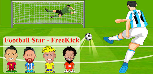 Ronaldo Messi Neymar Salah Football star free kick cover