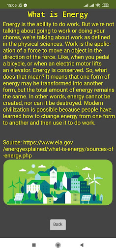 Energy Hub Screen 3
