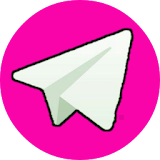 تليجرام وردي icon