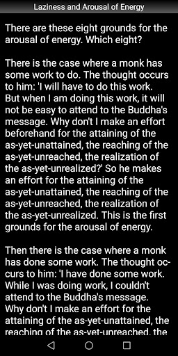 Laziness and Arousal of Energy Screen 3