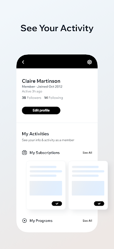AsheQ Music Members Screenshot 1 - AppWisp.com