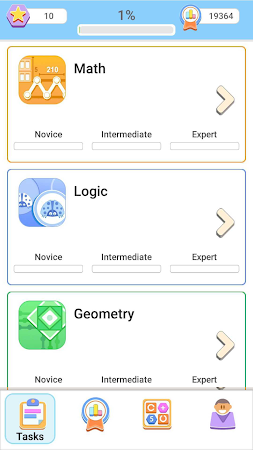 Game screenshot Logic Club: IQ test mod apk
