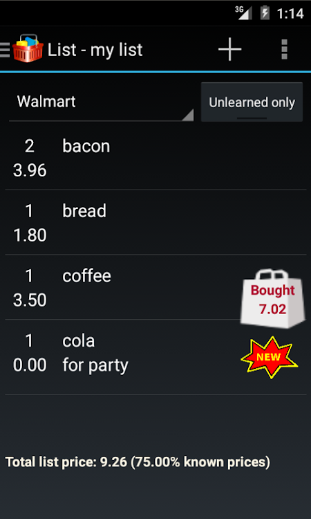 Smart Shopping List - 7.0.5 - (Android)