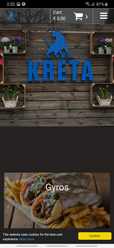 Kreta Bardowick Screen 2