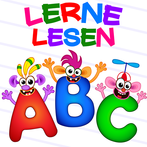 ABC Spiele! Buchstaben lernen! Kinderspiele ab 3