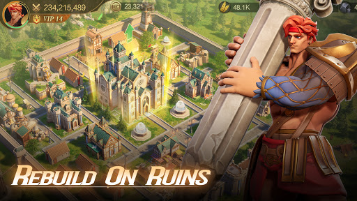 Land of Empires : Epic Strategy Game  screenshots 3