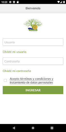 Android application Anapoima Club Campestre screenshort
