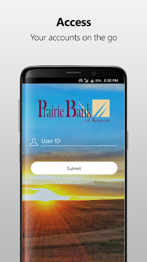 Android application Prairie Bank Mobile Banking screenshort
