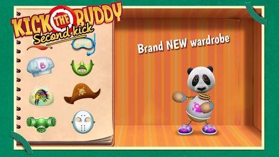 Kick The Buddy MOD APK Download Unlocked all Weapons 3