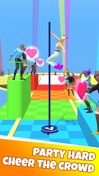 Pole Dance! 1.1.1 APK + Мод (Unlimited money) за Android