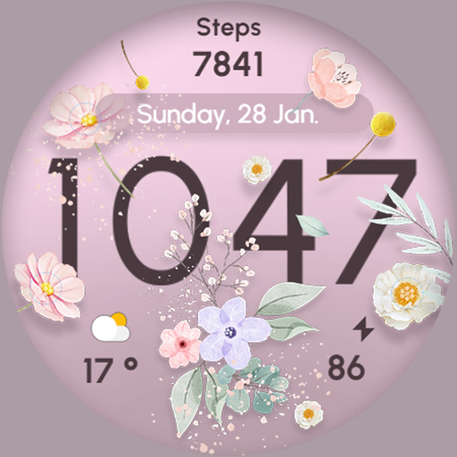 Flowers Pastel Spring - ReS09 logo