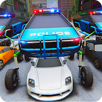 Elevated Car Games 2020:City Car Driving Simulator