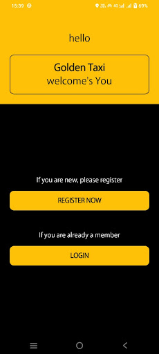 Golden Taxi Screen 2