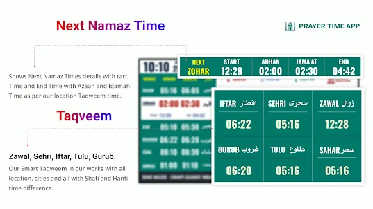 Prayer Time App (Masjid Clock)