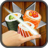 FREE Ninja Sushi Swipe Game icon