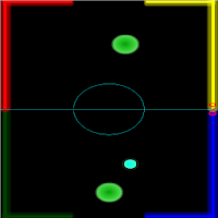 Glow Hockey