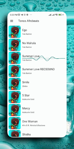 African Ringtones app Screen 3