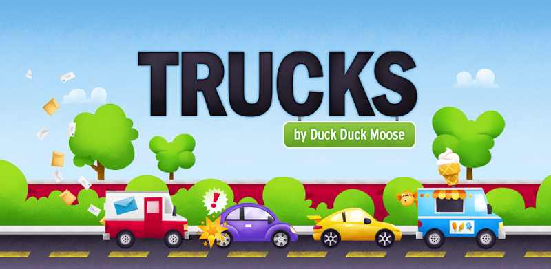 Trucks by Duck Duck Moose