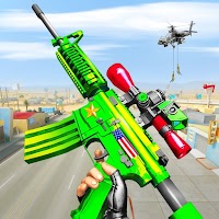 Gun Games 2021 - Commando Shooting Game