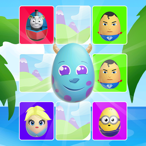 Surprise Eggs Memory logo
