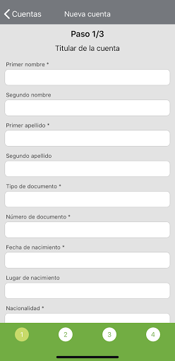 Recordventas Screen 2