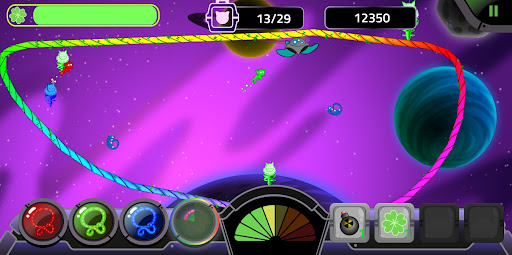 Intergalactic Cat Rescue Screen 2