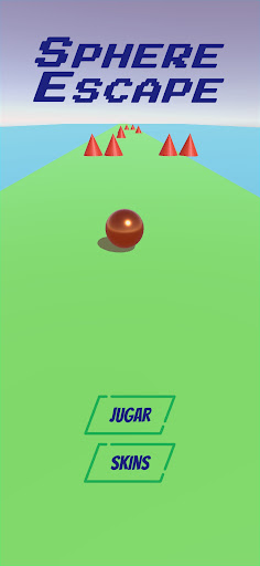 Android application SphereScape screenshort
