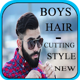 Boys Hair Cutting Style New icon