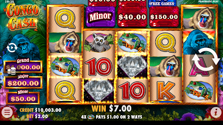 Congo Cash Slot Casino Game