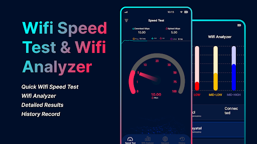 Android application Wifi Speed Test - Speed Test screenshort
