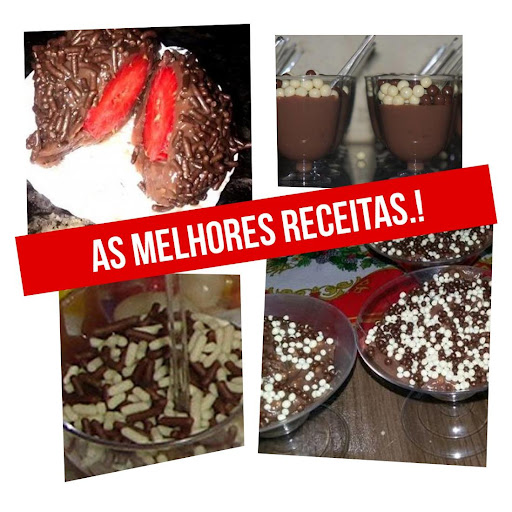 Android application Receitas de Brigadeiro screenshort