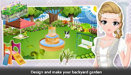 screenshot of Girl Doll House - Room Design