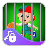 Bland Basketball Player Escape