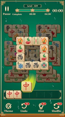 Game screenshot Mahjong Solitaire: 3 Tiles hack