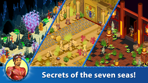 Treasure Diving - Simulation - games