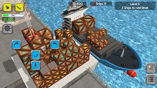 Ship balance puzzle Screen 2