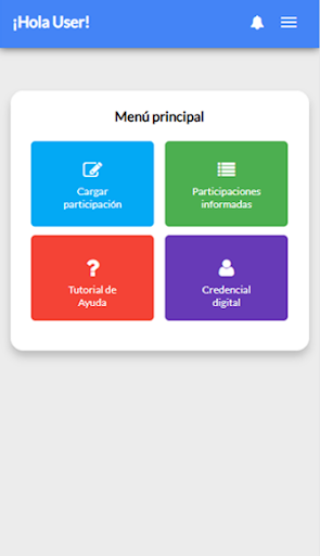 Android application Extranet Hanchos (SGIAR) screenshort