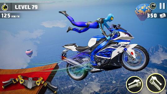 acrobacias moto rampa mega jogos corrida bicicleta - Download do