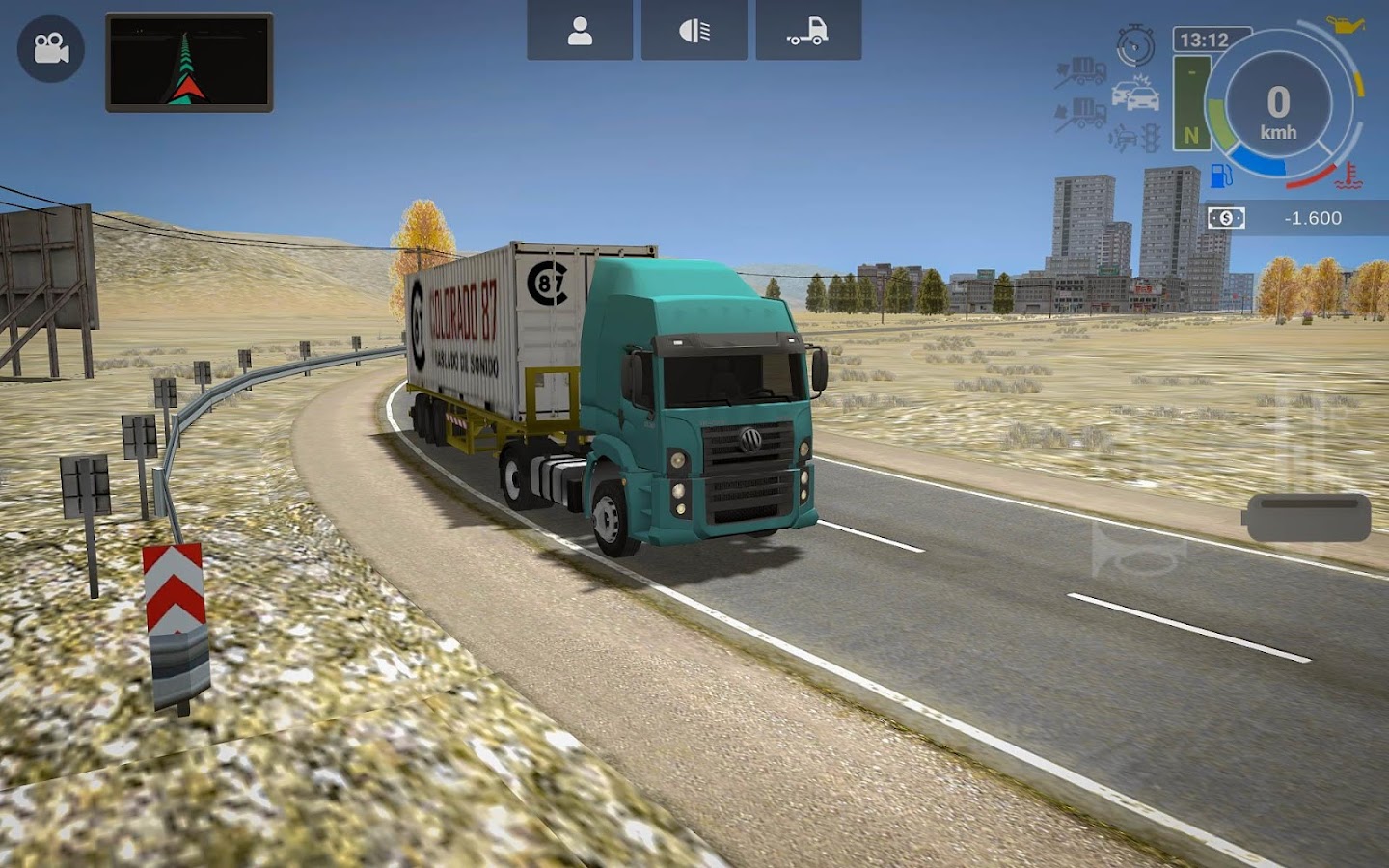 Grand Truck Simulator 2 (Mod Money)