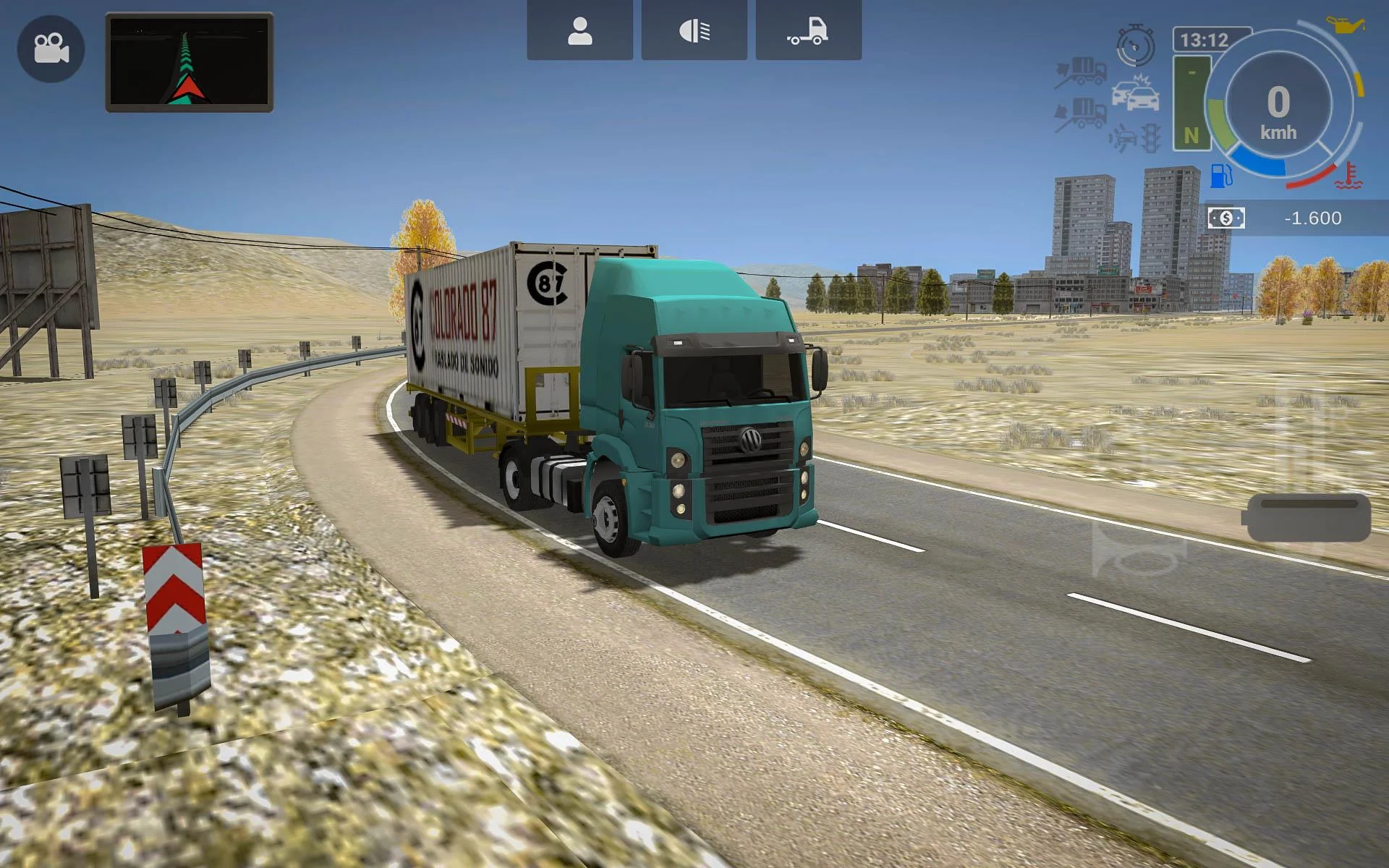 تحميل لعبة Grand Truck Simulator 2 مهكرة للاندرويد