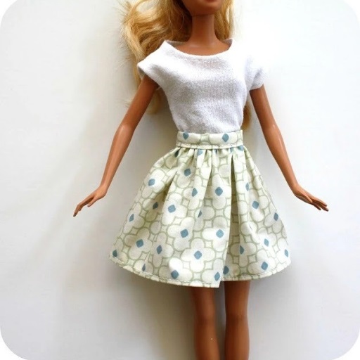 DIY clothes for dolls step by step