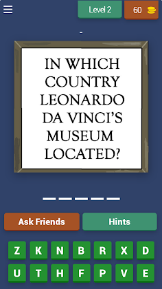 Art and Artist Quiz - Screenshot 4