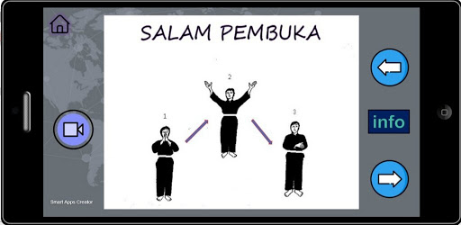 Pencak Silatku Screen 2