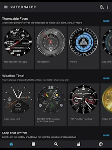 WatchMaker 100,000 Watch Faces - Apps on Google Play
