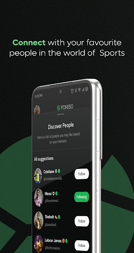 Foniso Screen 3