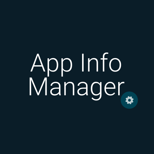 App Info Manager : Find, Save  Icon