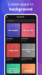 eSound: MP3 Music Player App