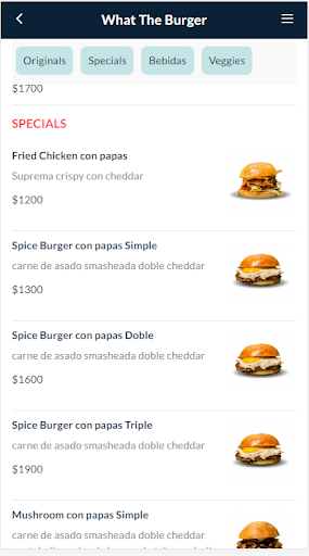 What The Burger Screen 2