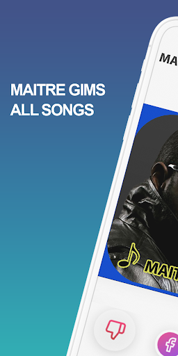Android application Maitre gims music all songs screenshort