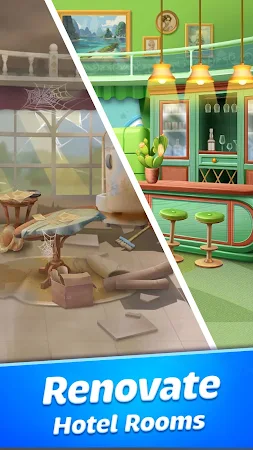 Game screenshot Merge Hotel: Design Dreams apk download
